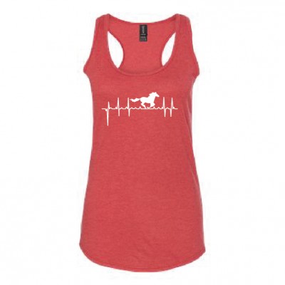 Camisole "Cheval rythme" 